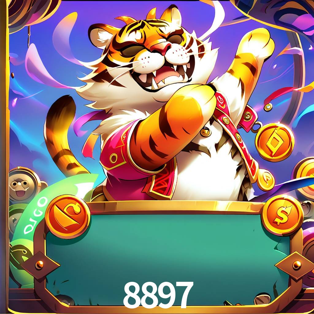 8897 Fortune Tiger Mergulhe na Atmosfera